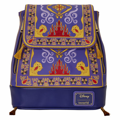 Loungefly Aladdin Exclusive Magic Carpet Drawstring Mini Backpack