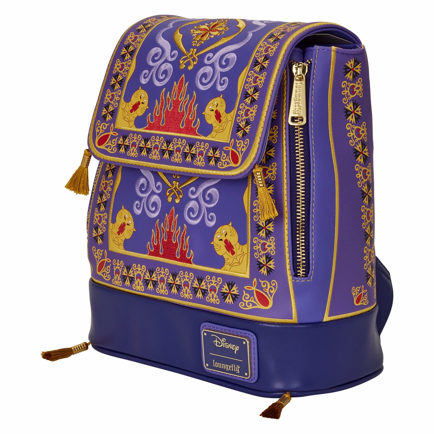 Loungefly Aladdin Exclusive Magic Carpet Drawstring Mini Backpack