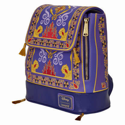 Loungefly Aladdin Exclusive Magic Carpet Drawstring Mini Backpack