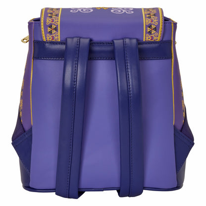 Loungefly Aladdin Exclusive Magic Carpet Drawstring Mini Backpack
