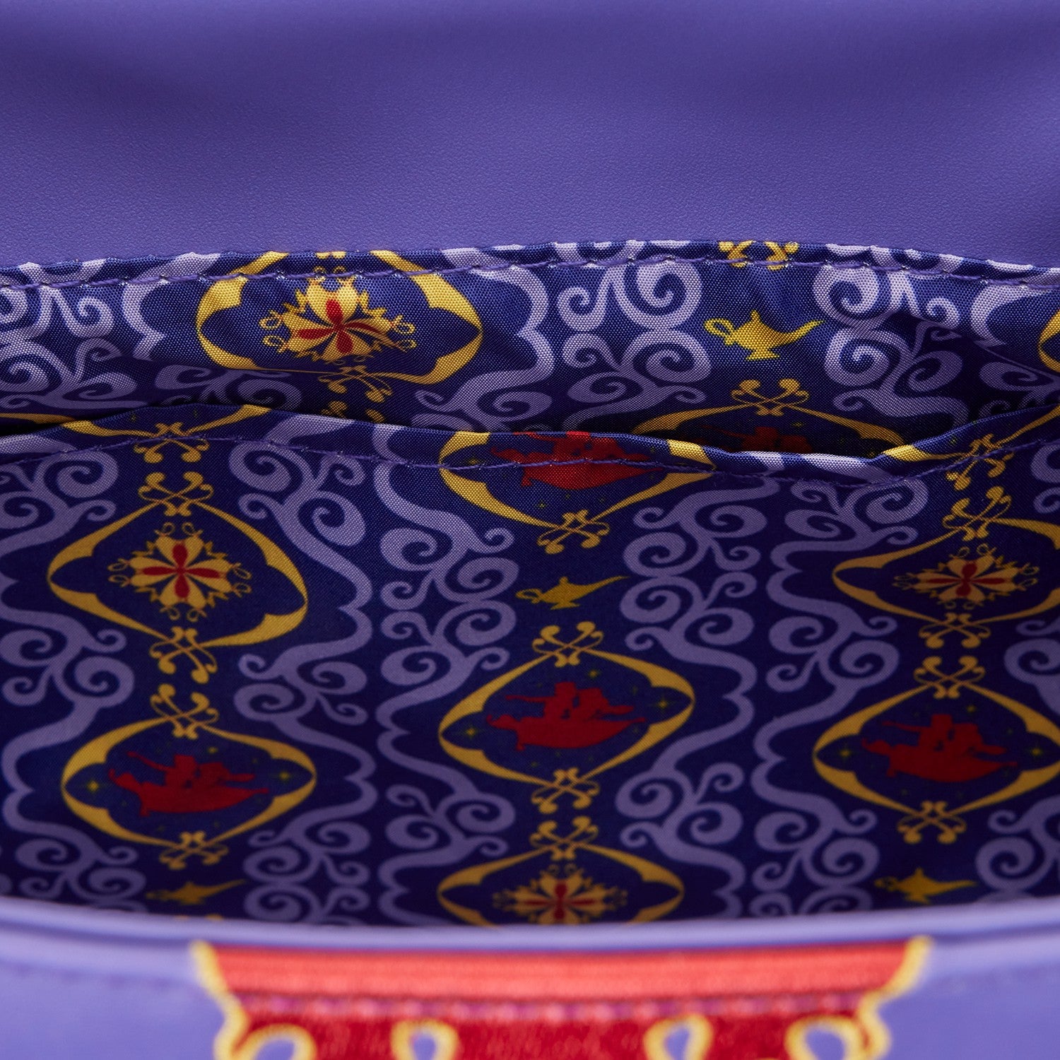 Loungefly Aladdin Exclusive Magic Carpet Drawstring Mini Backpack