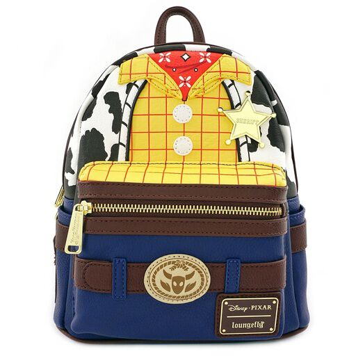 Loungefly Toy Story Woody Cosplay Mini Backpack
