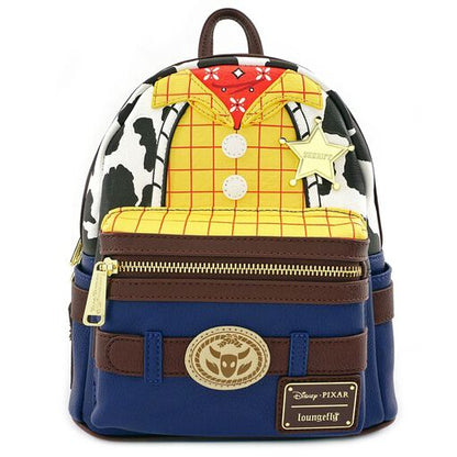 Loungefly Toy Story Woody Cosplay Mini Backpack