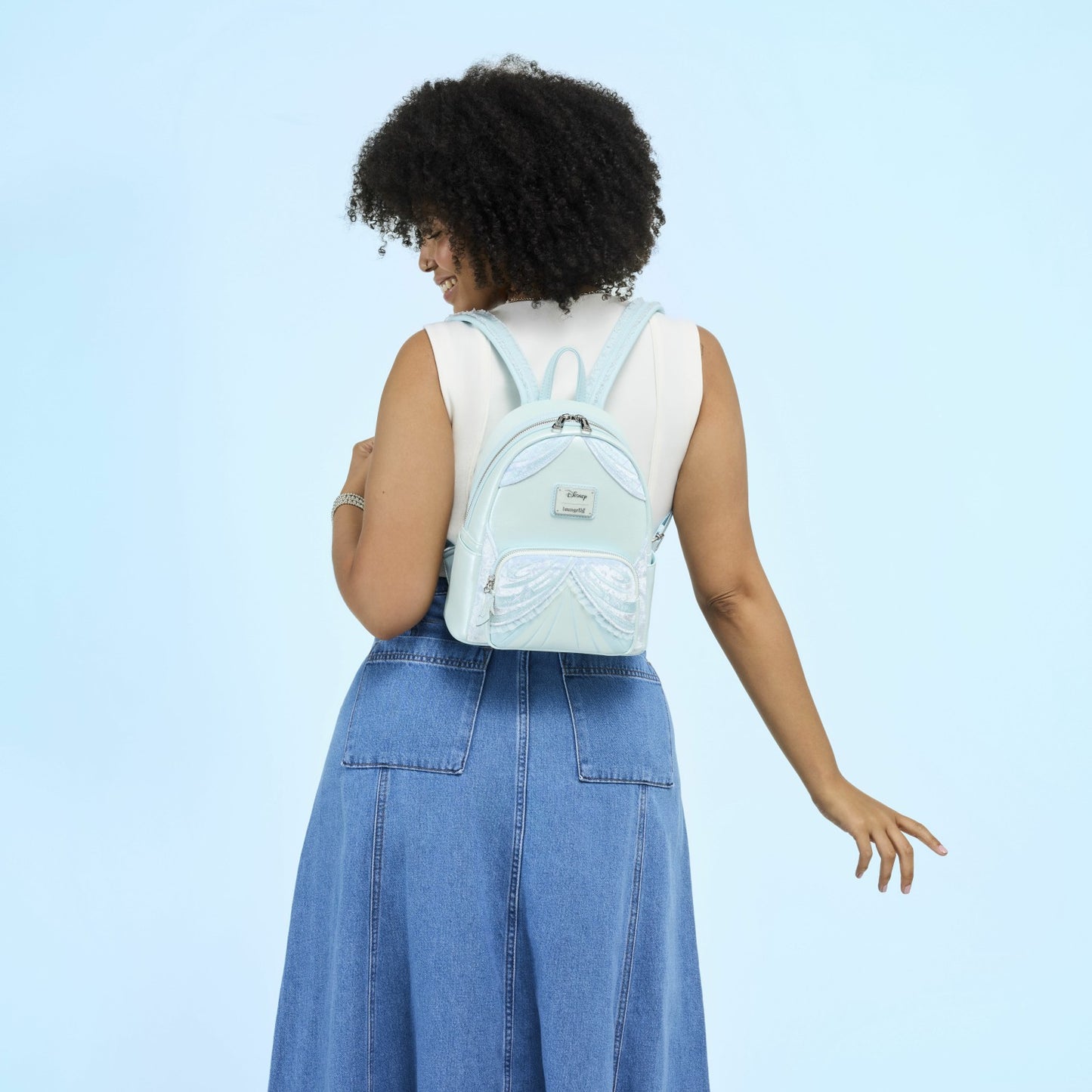 Loungefly Cinderella Gown Cosplay Mini Backpack