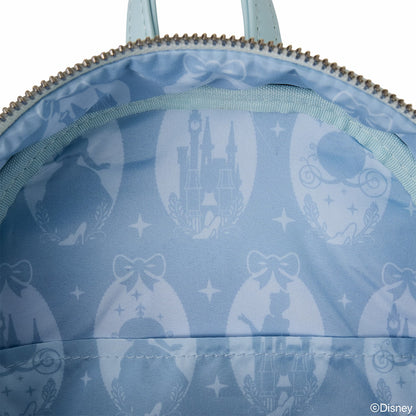 Loungefly Cinderella Gown Cosplay Mini Backpack