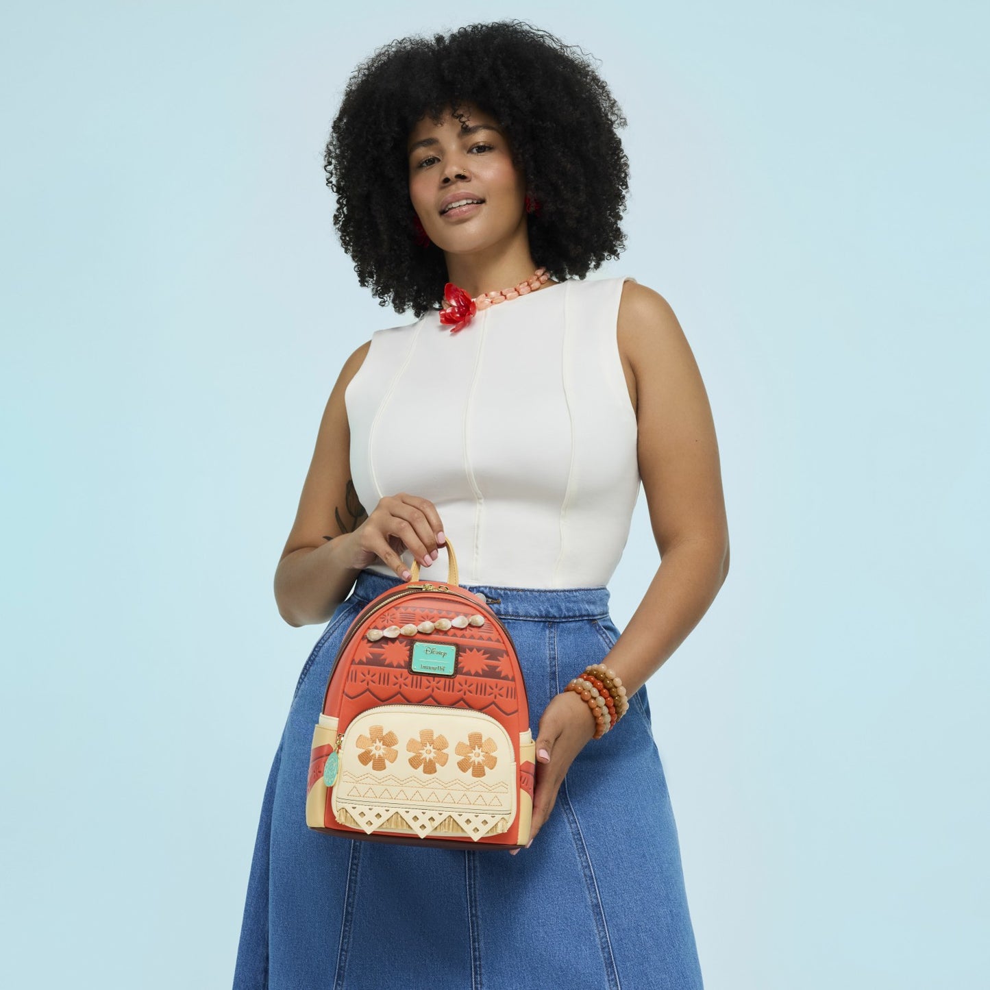 Loungefly Moana Cosplay Mini Backpack