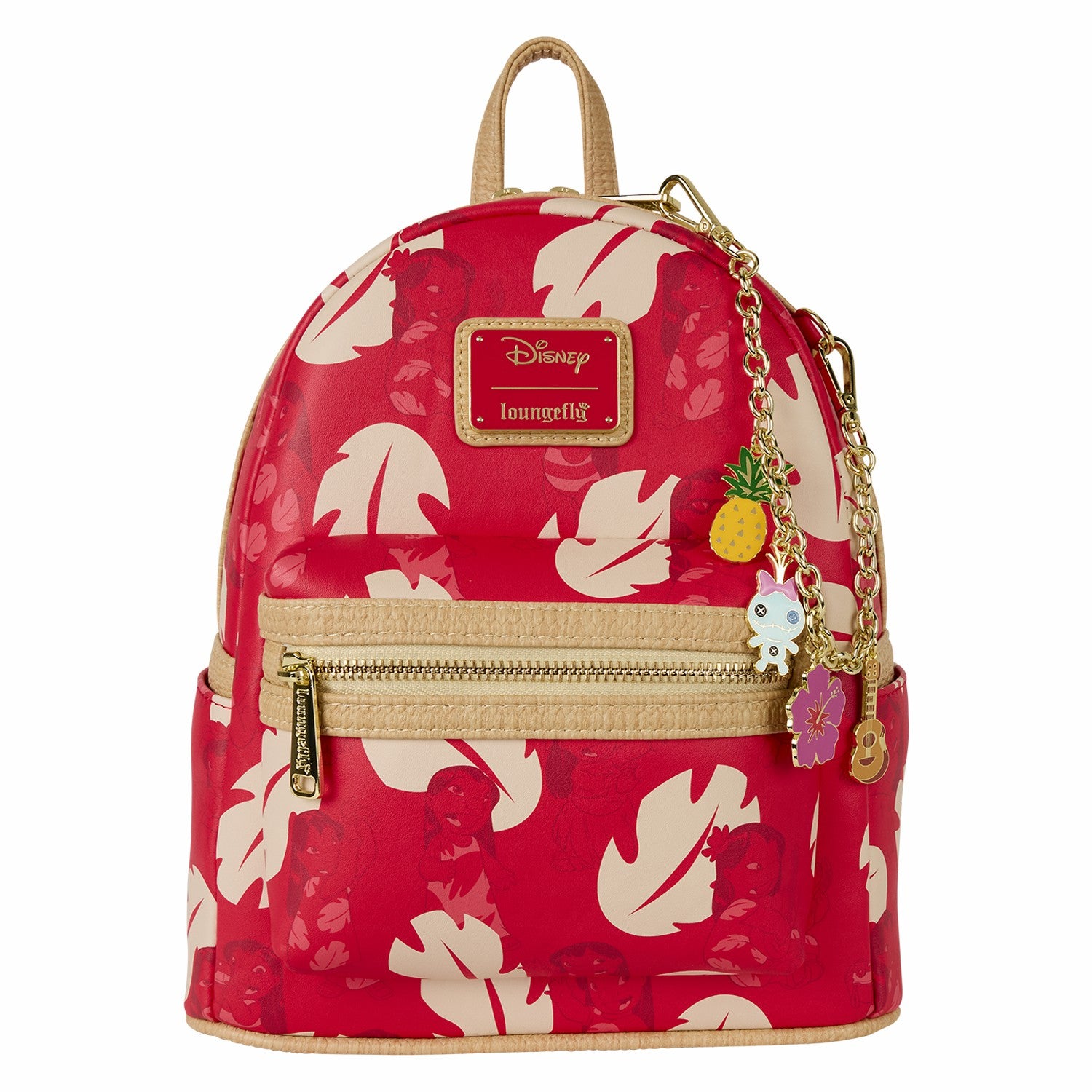 Loungefly Lilo & Stitch Charm Cosplay Mini Backpack