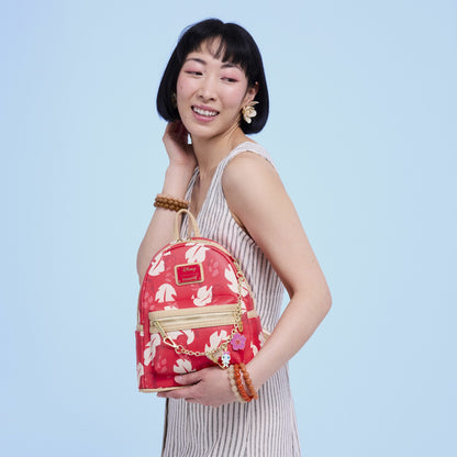 Loungefly Lilo & Stitch Charm Cosplay Mini Backpack