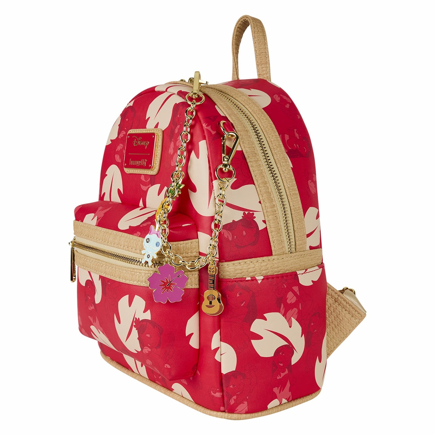 Loungefly Lilo & Stitch Charm Cosplay Mini Backpack
