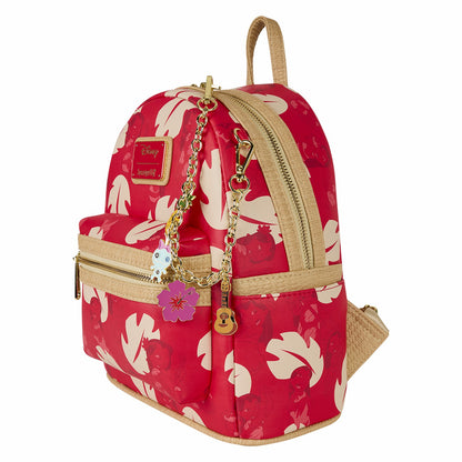 Loungefly Lilo & Stitch Charm Cosplay Mini Backpack