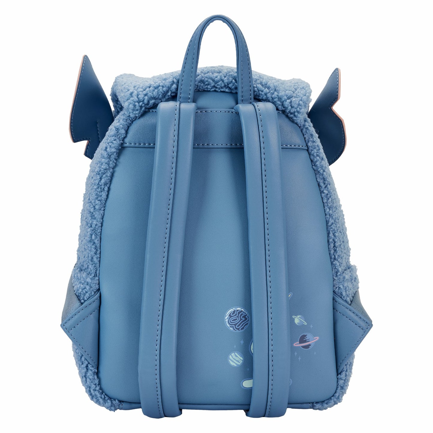 Loungefly Stitch Plush Sherpa Cosplay Mini Backpack