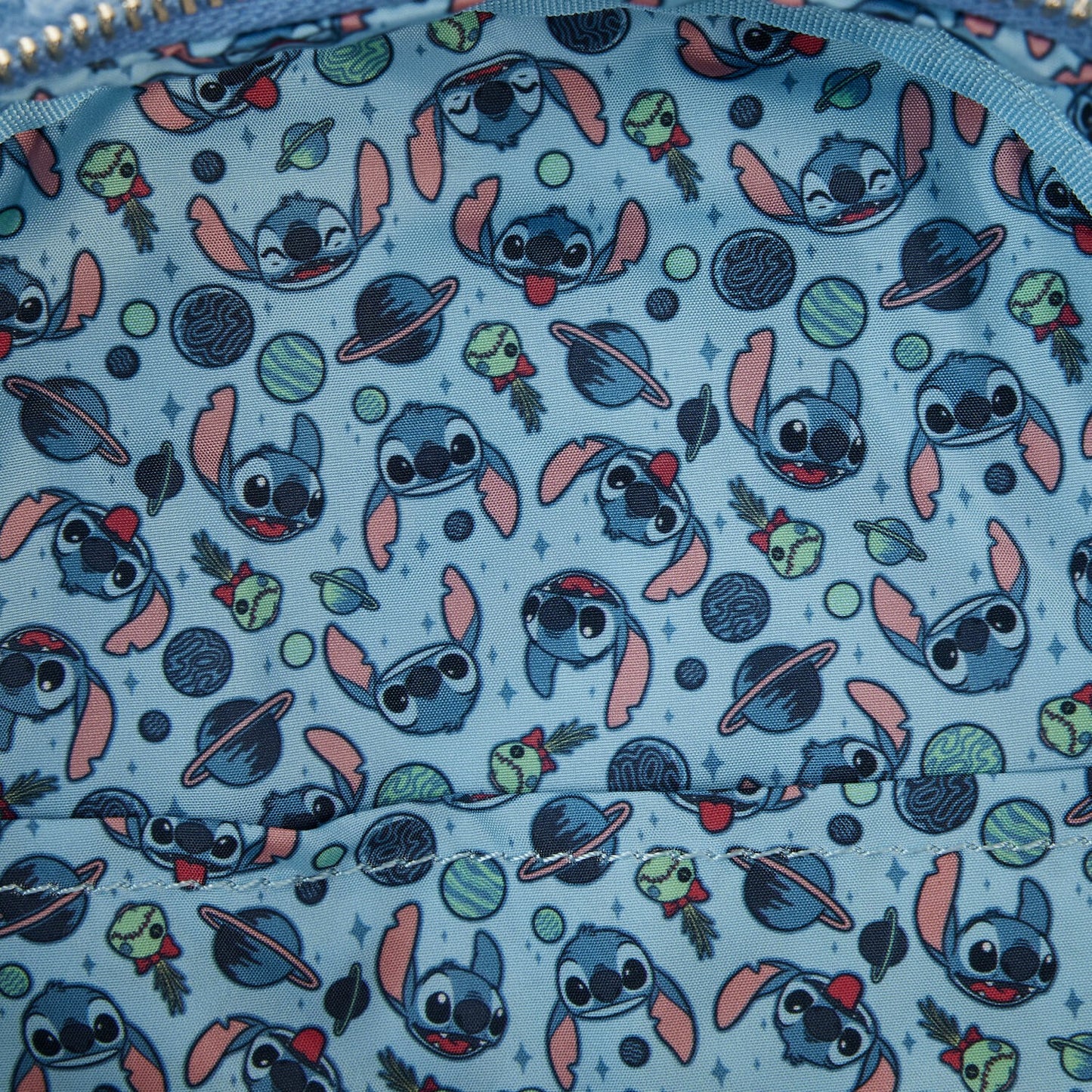 Loungefly Stitch Plush Sherpa Cosplay Mini Backpack