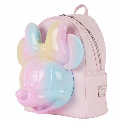 Loungefly Minnie Mouse Pastel Tie-Dye Mini Backpack