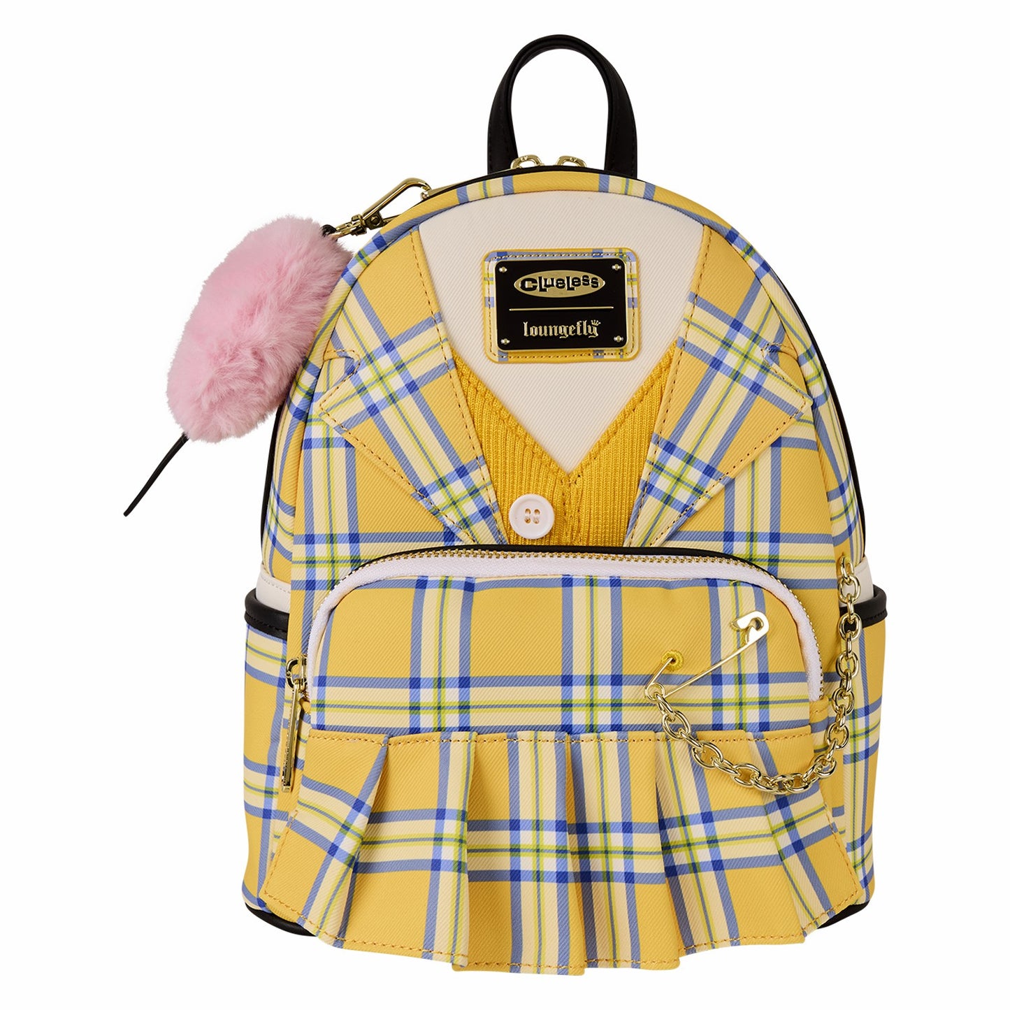 Loungefly Clueless 30th Anniversary Cher Cosplay Mini Backpack