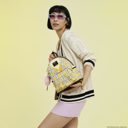 Loungefly Clueless 30th Anniversary Cher Cosplay Mini Backpack