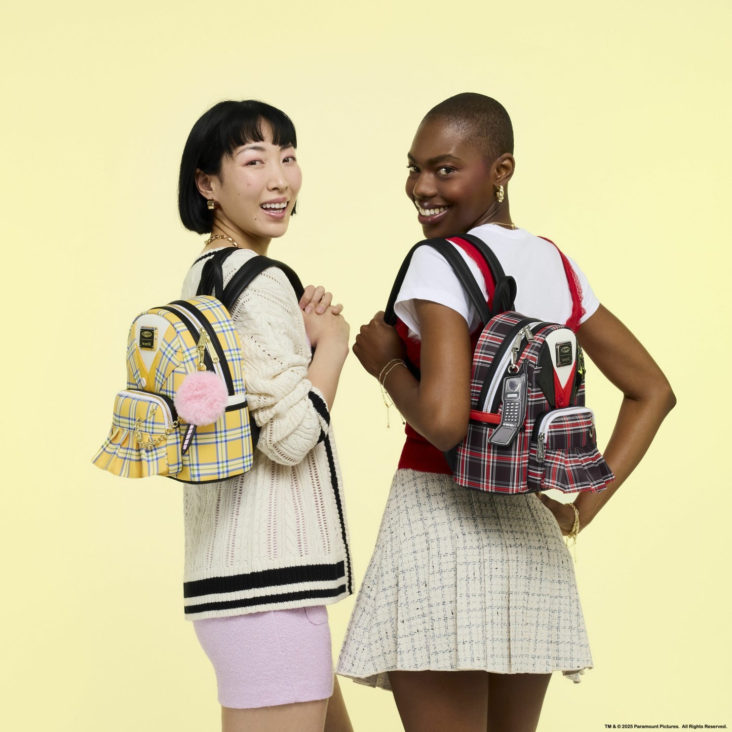 Loungefly Clueless 30th Anniversary Cher Cosplay Mini Backpack