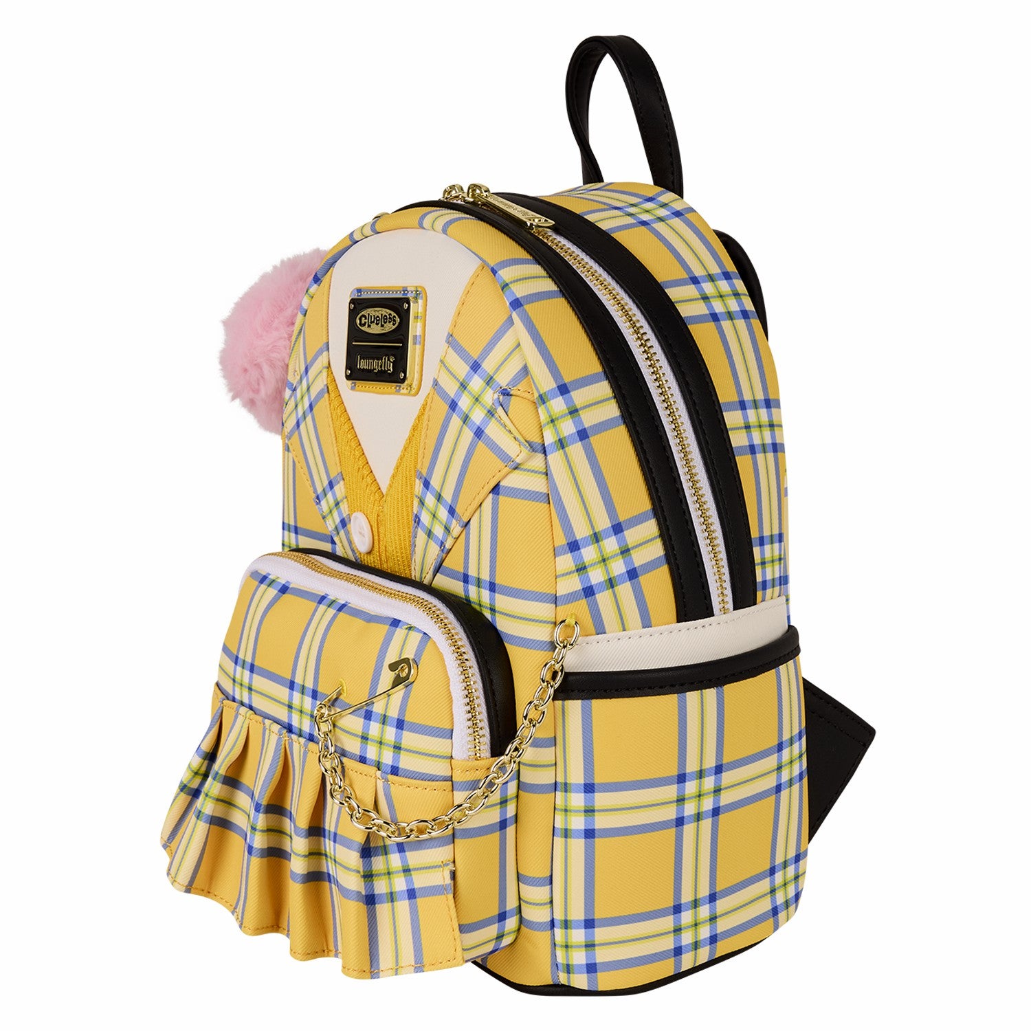 Loungefly Clueless 30th Anniversary Cher Cosplay Mini Backpack