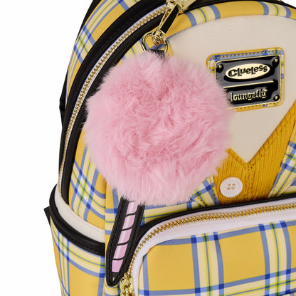 Loungefly Clueless 30th Anniversary Cher Cosplay Mini Backpack