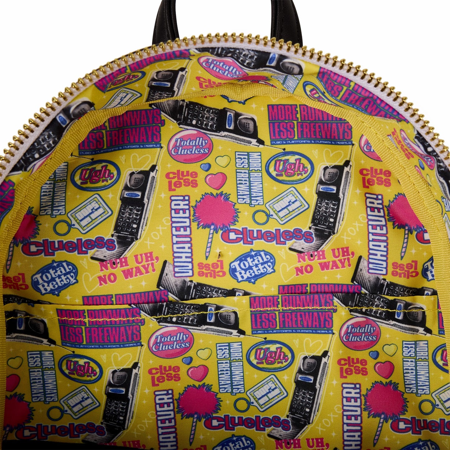 Loungefly Clueless 30th Anniversary Cher Cosplay Mini Backpack