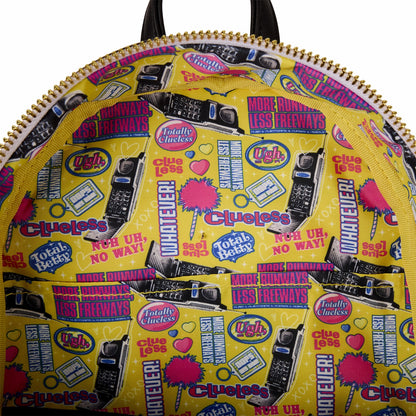 Loungefly Clueless 30th Anniversary Cher Cosplay Mini Backpack