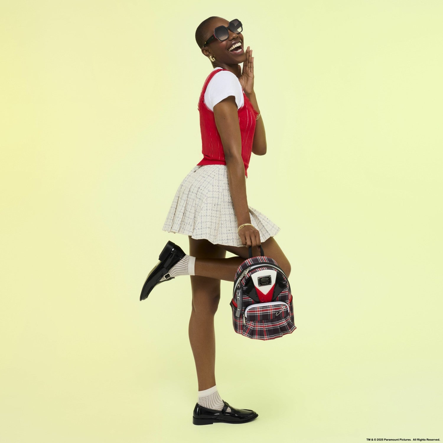 Loungefly Clueless 30th Anniversary Dionne Cosplay Mini Backpack