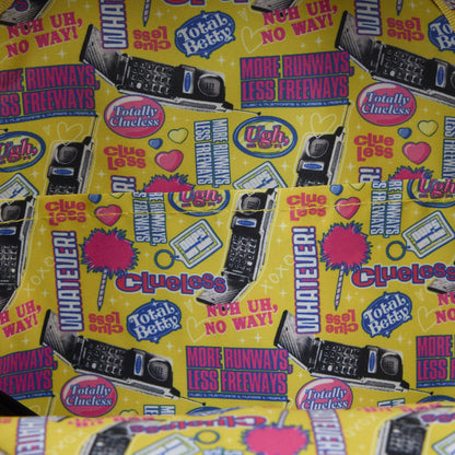 Loungefly Clueless 30th Anniversary Dionne Cosplay Mini Backpack