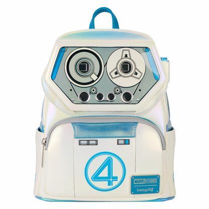 Loungefly Fantastic Four H.E.R.B.I.E. Cosplay Mini Backpack