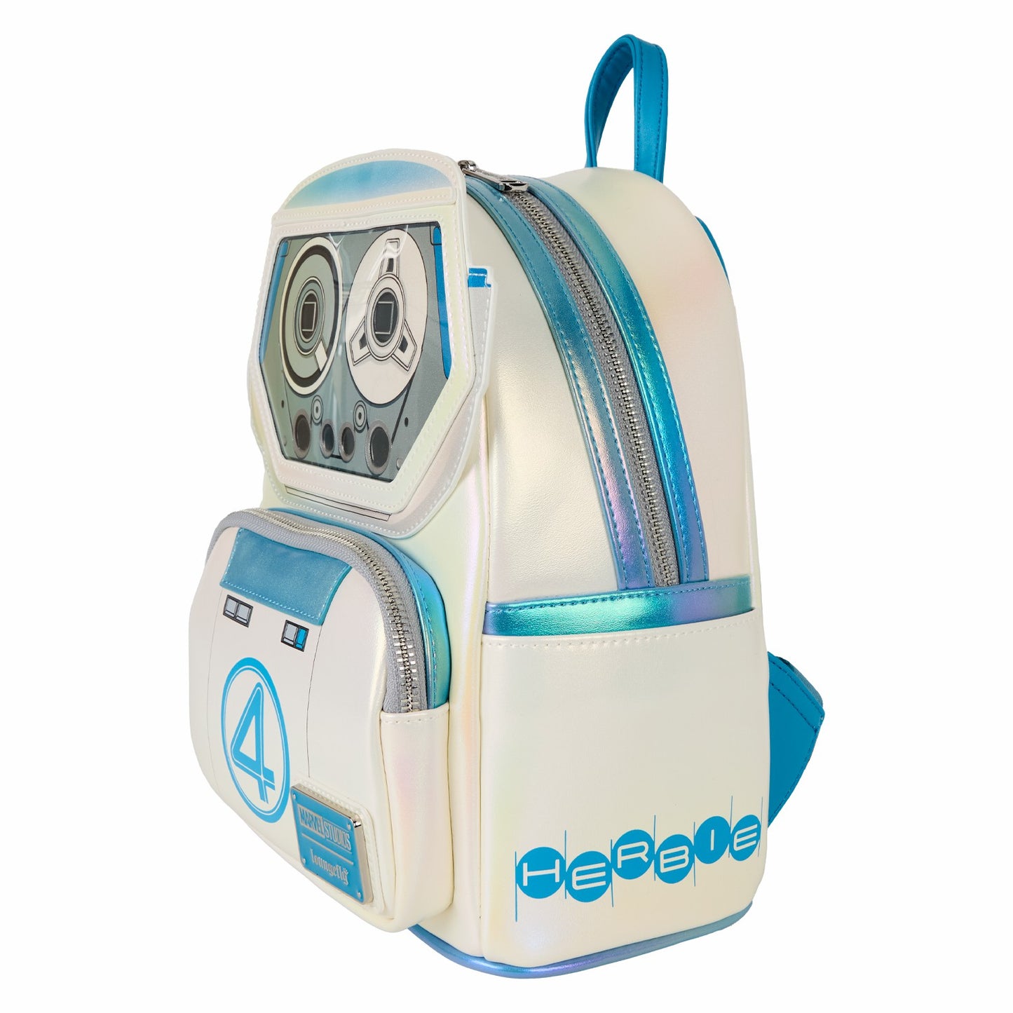 Loungefly Fantastic Four H.E.R.B.I.E. Cosplay Mini Backpack