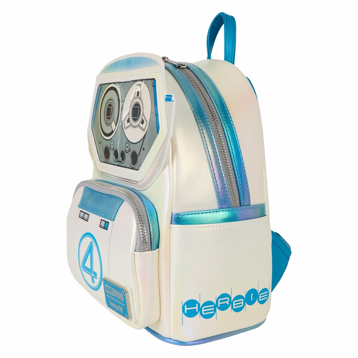 Loungefly Fantastic Four H.E.R.B.I.E. Cosplay Mini Backpack