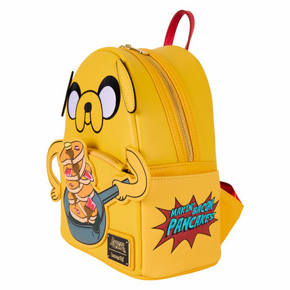 Loungefly Adventure Time Jake Cosplay Mini Backpack