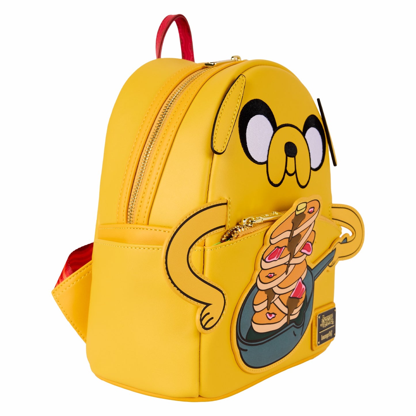 Loungefly Adventure Time Jake Cosplay Mini Backpack