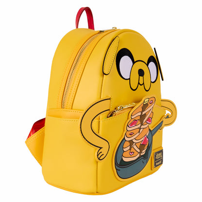 Loungefly Adventure Time Jake Cosplay Mini Backpack