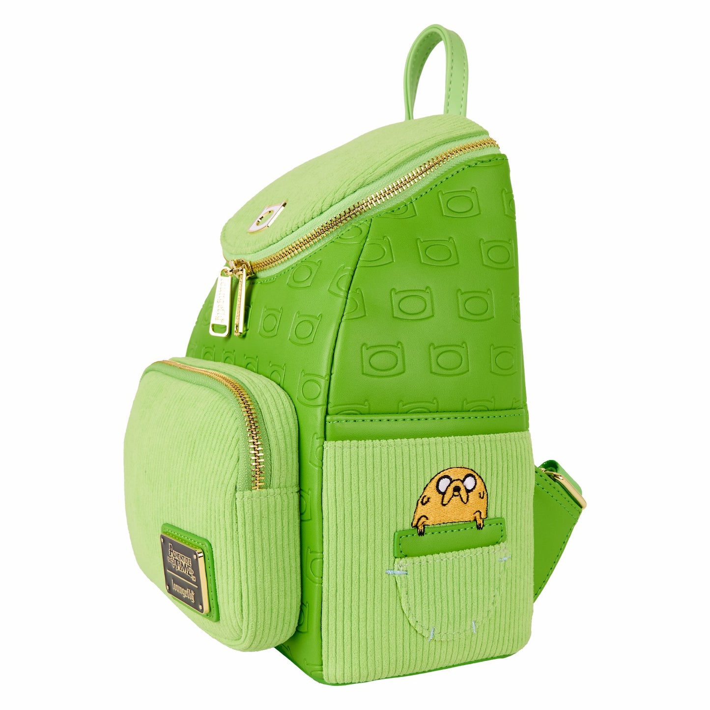Loungefly Adventure Time Finn All-Over Print Mini Backpack