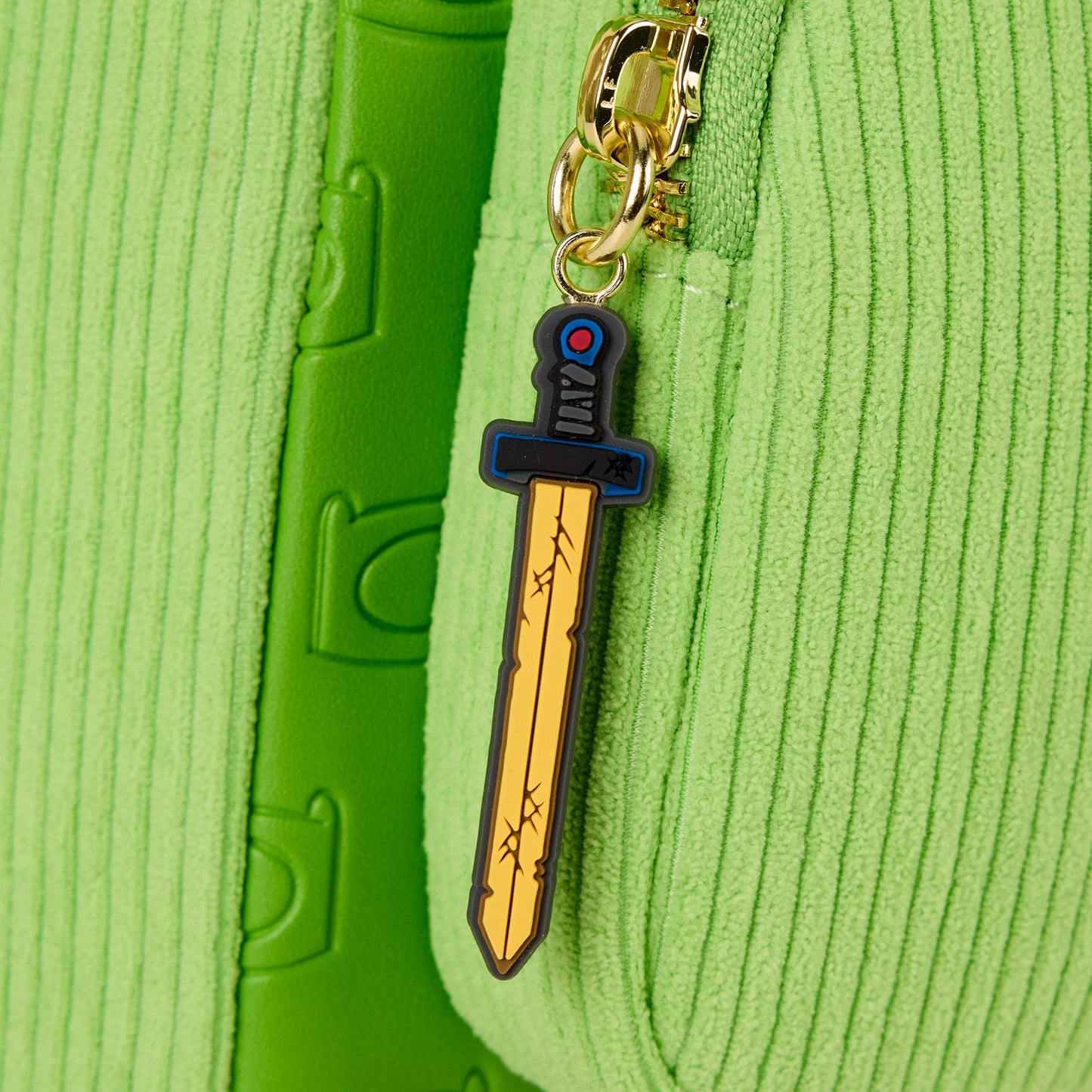 Loungefly Adventure Time Finn All-Over Print Mini Backpack
