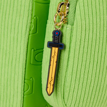 Loungefly Adventure Time Finn All-Over Print Mini Backpack
