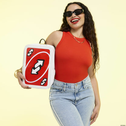 Loungefly Uno Reverse Card Mini Backpack