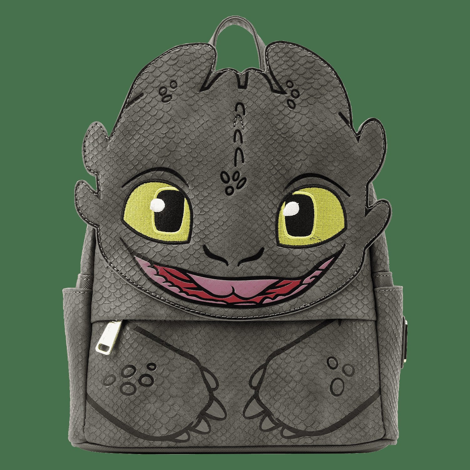 Loungefly How to Train Your Dragon Toothless Cosplay Mini Backpack