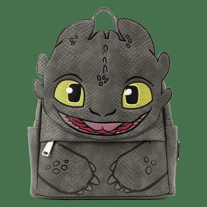 Loungefly How to Train Your Dragon Toothless Cosplay Mini Backpack