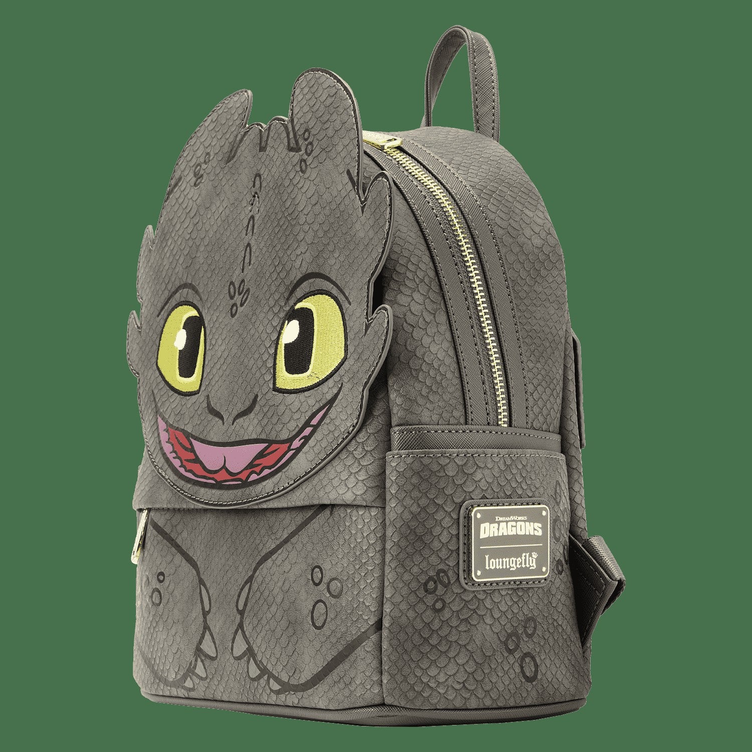 Loungefly How to Train Your Dragon Toothless Cosplay Mini Backpack