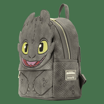 Loungefly How to Train Your Dragon Toothless Cosplay Mini Backpack