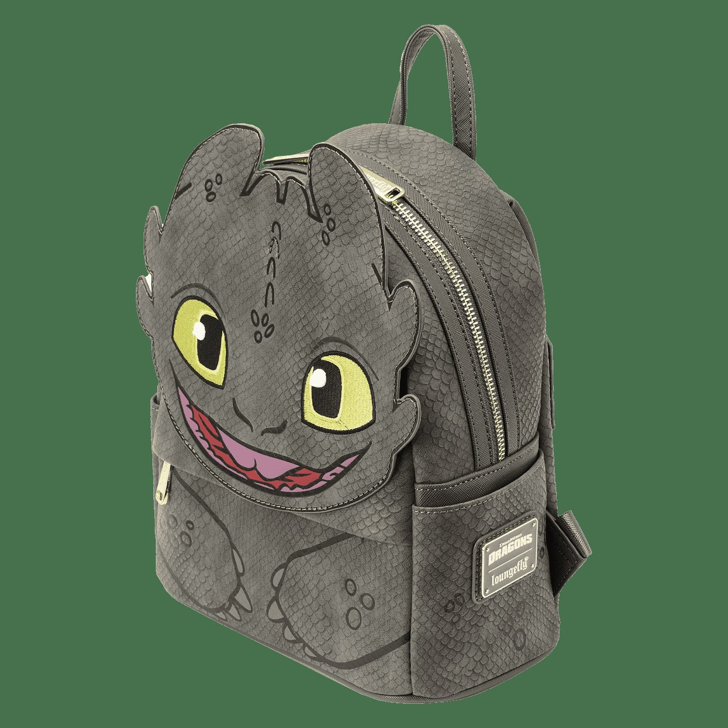 Loungefly How to Train Your Dragon Toothless Cosplay Mini Backpack