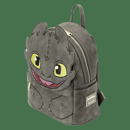 Loungefly How to Train Your Dragon Toothless Cosplay Mini Backpack