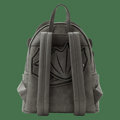 Loungefly How to Train Your Dragon Toothless Cosplay Mini Backpack