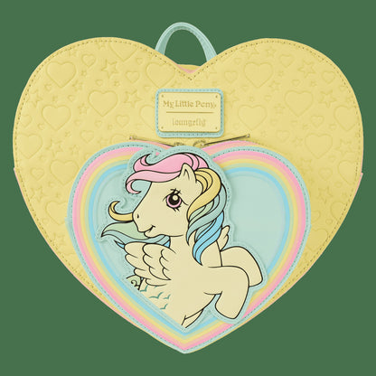 Loungefly My Little Pony Exclusive Sky Dancer Heart Shaped Figural Mini Backpack