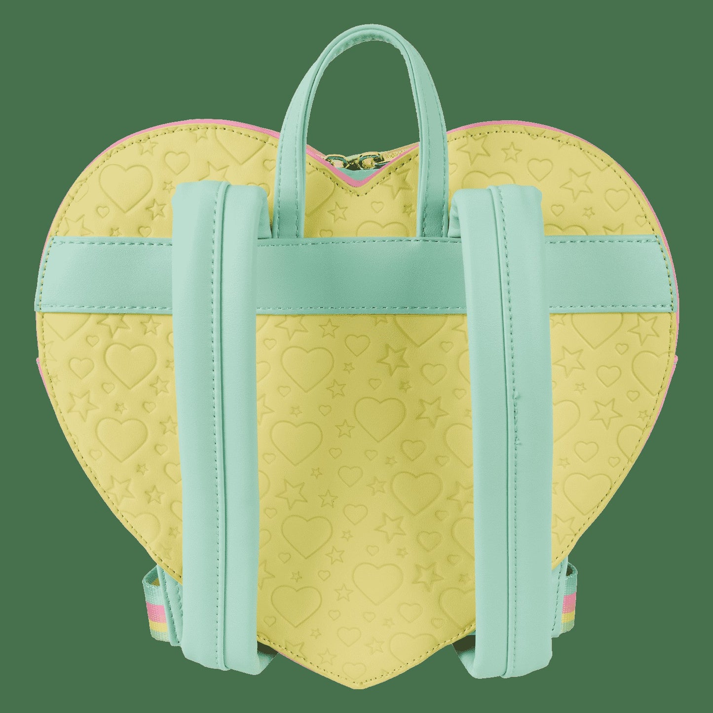 Loungefly My Little Pony Exclusive Sky Dancer Heart Shaped Figural Mini Backpack