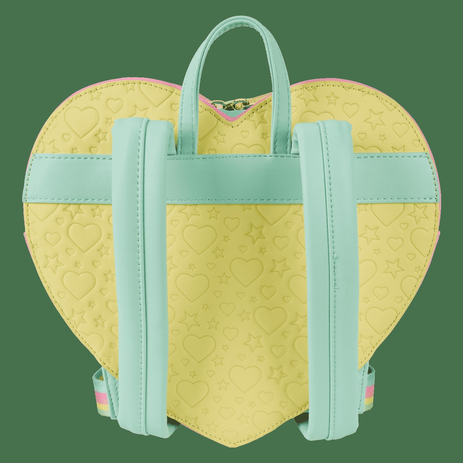 Loungefly My Little Pony Exclusive Sky Dancer Heart Shaped Figural Mini Backpack