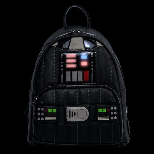 Loungefly STAR WARS™ Darth Vader Light Up Cosplay Mini Backpack