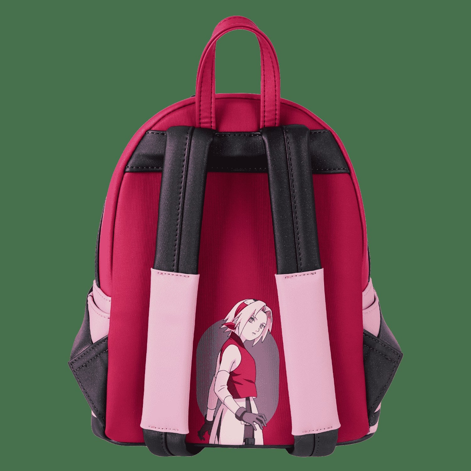 Loungefly Naruto Sakura Cosplay Mini Backpack