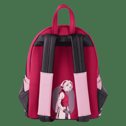 Loungefly Naruto Sakura Cosplay Mini Backpack