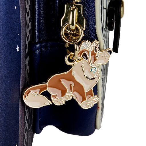 Loungefly Peter Pan Clock Glow in the Dark Mini Backpack